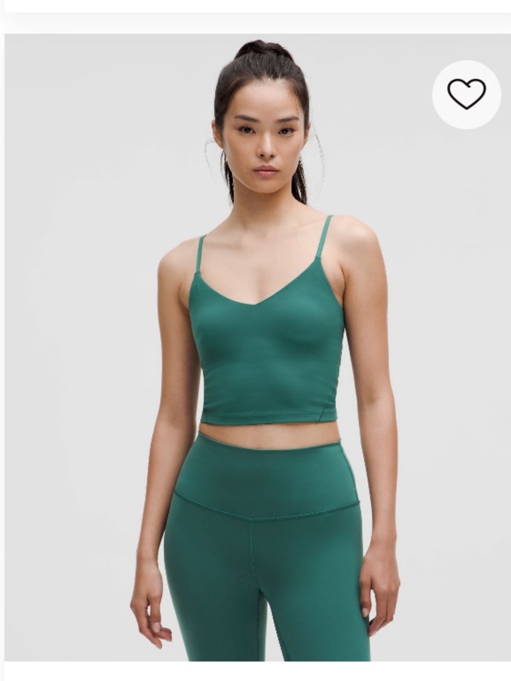 lululemon athletica Align™ Cropped Cami Tank Top